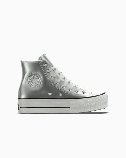 Custom Chuck Taylor All Star Lift Platform Leather By You