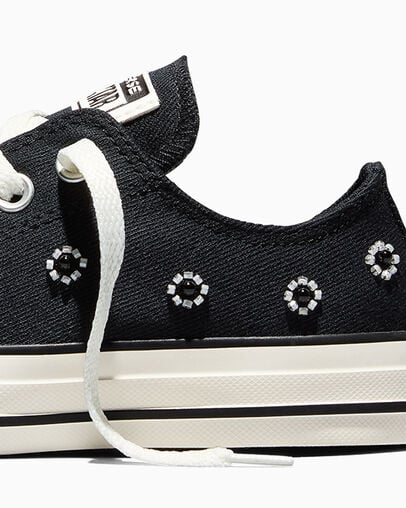 Chuck Taylor All Star Beads Black/Egret/Black