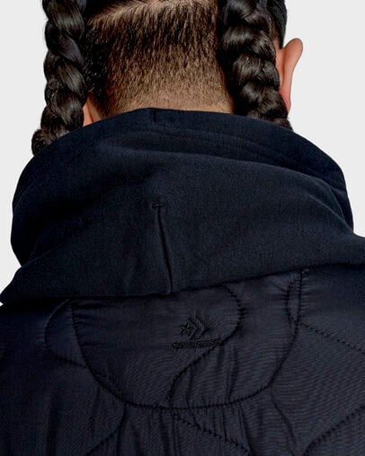 Malden Liner Jacket Black, Detail View