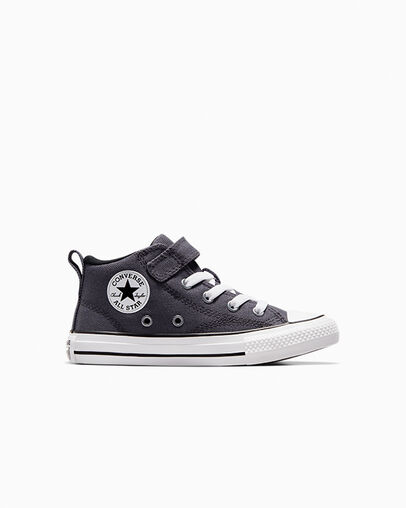 Chuck Taylor All Star Malden Street Craft Remastered Dark Moth Grey/Black/White, Outer Side View
