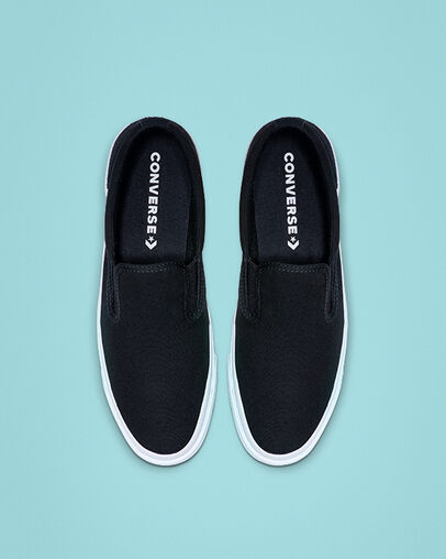 One Star CC Slip Black/Black/White