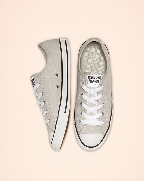converse dainty low top white