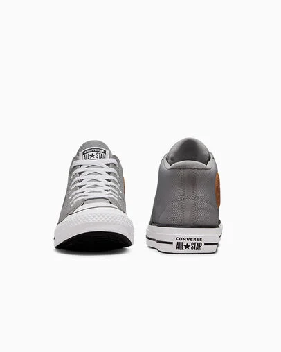 Chuck Taylor All Star Malden Street Classic Grey/Honey/White, Heel View