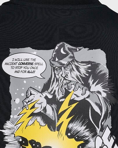 Wizard T-Shirt Black