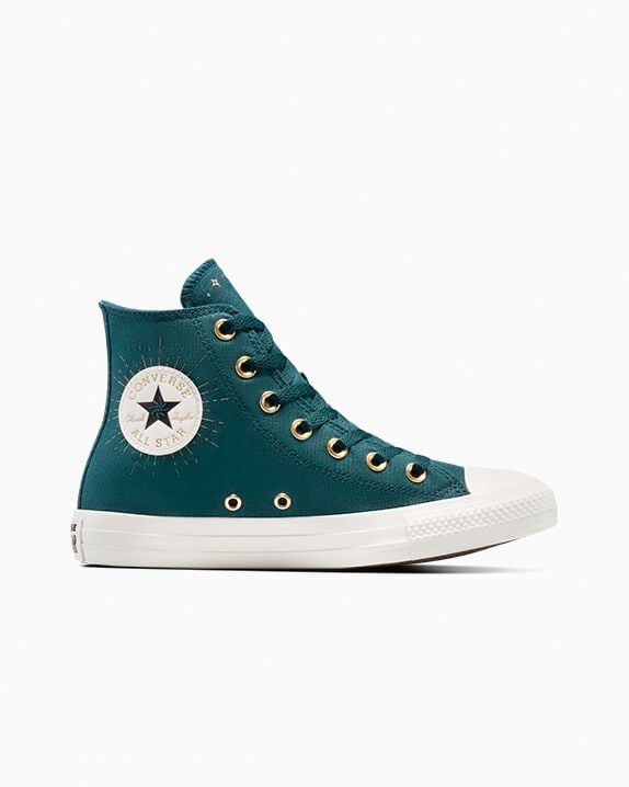 Green High Tops. Converse.com