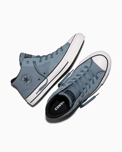 Chuck Taylor All Star Malden Street Grey New World/Black/White, Angled View