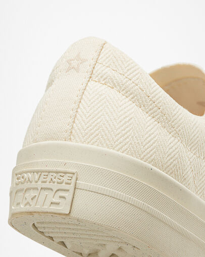 One Star Pro Herringbone Soft Dune/Egret, On Foot Shot 2