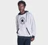 Chuck Taylor Patch Two-Tone Hoodie Converse Egret Multi