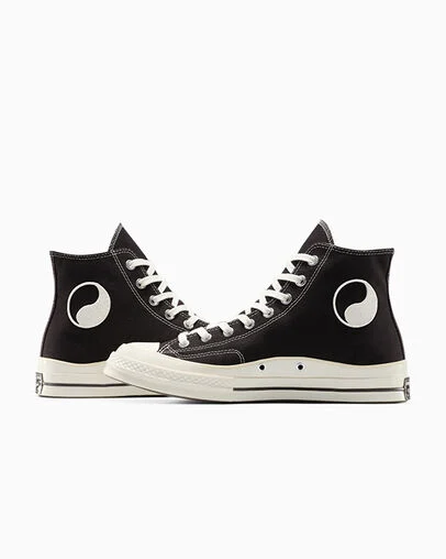 Converse and Our Legacy WORK SHOP Chuck 70 Espresso/Natural Ivory/Egret, Detail Angle View