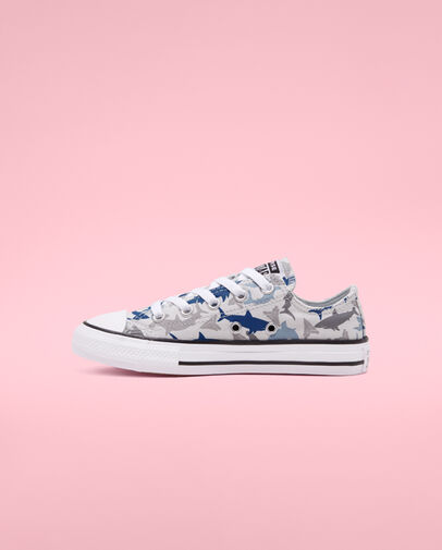 Shark Bite Chuck Taylor All Star Photon Dust/Rush Blue/White