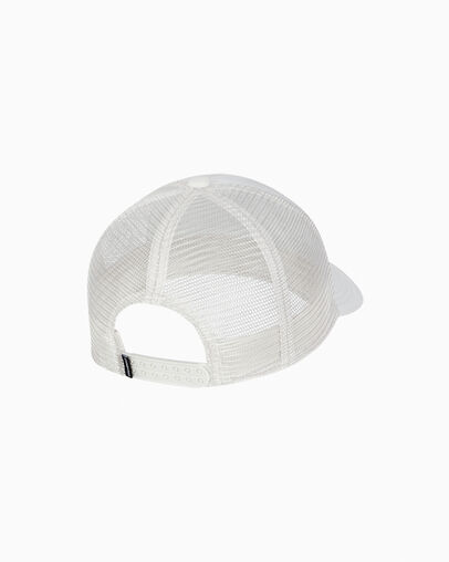 Trucker Hat Fossilized Grey, 3/4 View