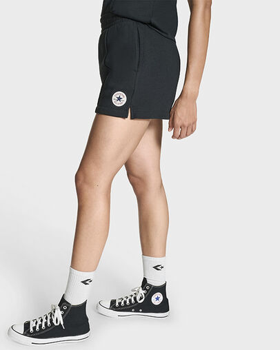 Chuck Taylor Patch Shorts Black