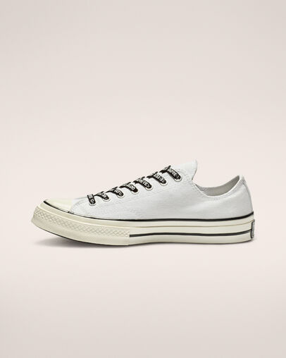 Chuck 70 GORE-TEX Canvas Low Top White/Black/Egret