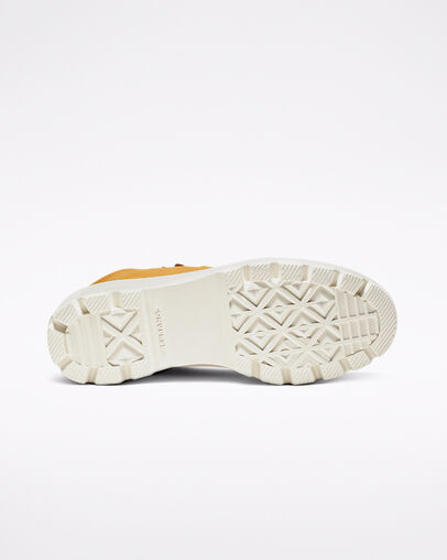 Chuck Taylor All Star GORE-TEX Lugged Waterproof Leather High Top Gold Dart/Olive Flak/Egret