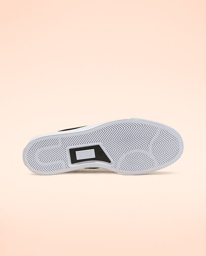 Nubuck Leather Jack Purcell Black/Black/White