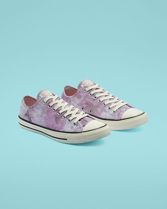 purple tie dye converse
