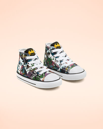 Converse x Batman Chuck Taylor All Star White/Black/Multi