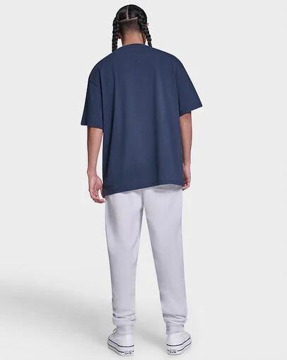 Relaxed Fit Chuck T-Shirt Converse Navy, Detail View