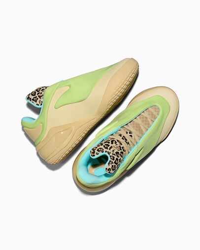 SHAI 001 Lace Up Cheetah