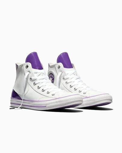 Converse Chuck Taylor All Star x Dragon Ball Z "Frieza" Lucent White/Tillandsia Purple