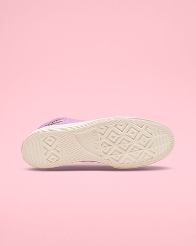 Logo Play Chuck 70 Peony Pink/Egret/Black