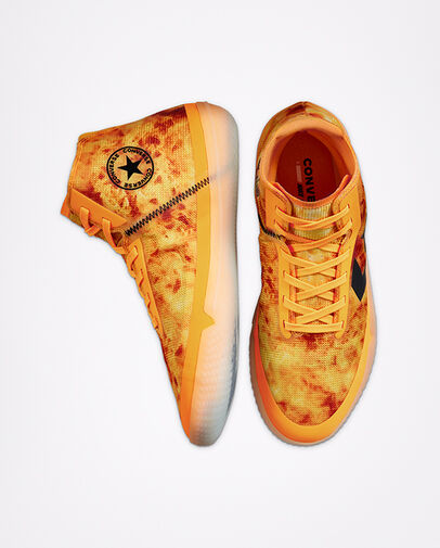 All Star Pro BB Flames Laser Orange/Black/White