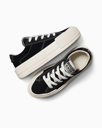 Converse Cruise Black/Egret/Black, Angled View