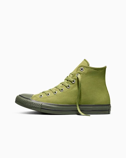 Chuck Taylor All Star Tonal In The Weeds/Utility/Black, Inner Side View