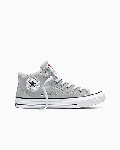 Chuck Taylor All Star Malden Street Grey Area/White/Navy, Outer Side View