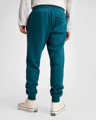 Converse Go-To Standard Fit Chuck Taylor Patch Pants Rubber Plant, Back View