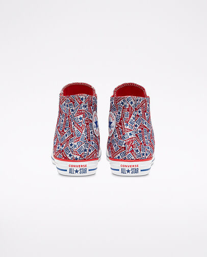 Logo Play Chuck Taylor All Star University Red/White/Rush Blue