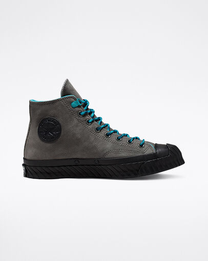 Bosey Water-Repellent Chuck 70 Carbon Grey/Turbo Green/Black