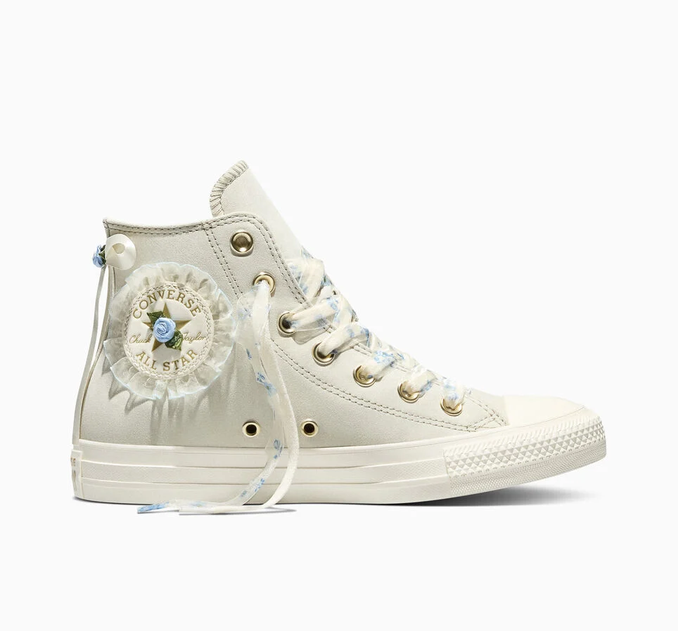 Chuck Taylor All Star Dainty Florals Sage Smoke/Egret/Clear Skies