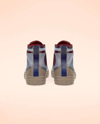 Translucent Mesh Utility Chuck Taylor All Star Photon Dust/Mason Taupe