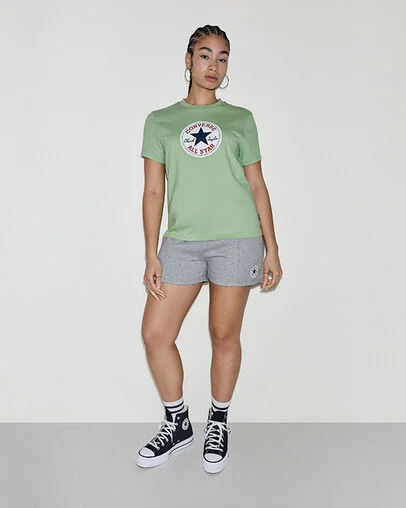 Chuck Taylor All Star Patch T-Shirt Fresh Cut, Full Body View