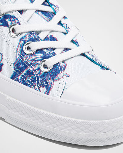 Converse x Batman x Chinatown Market Chuck 70 High Top Mouse/White/Purple