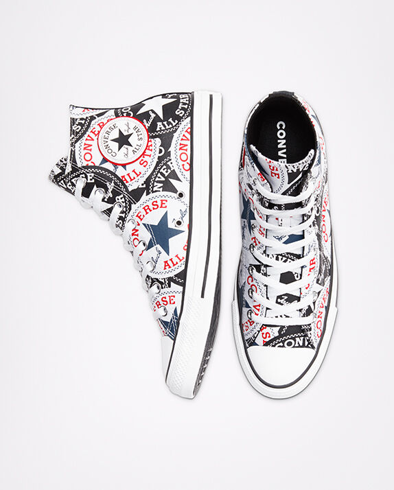 converse blanche edition limitée