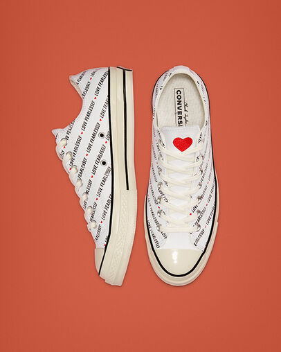 Love Fearlessly Chuck 70 White/Egret/Black