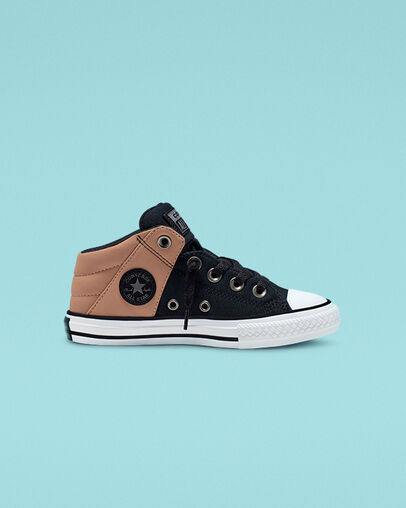 CONS Force Chuck Taylor All Star Axel Black/Warm Tan/White