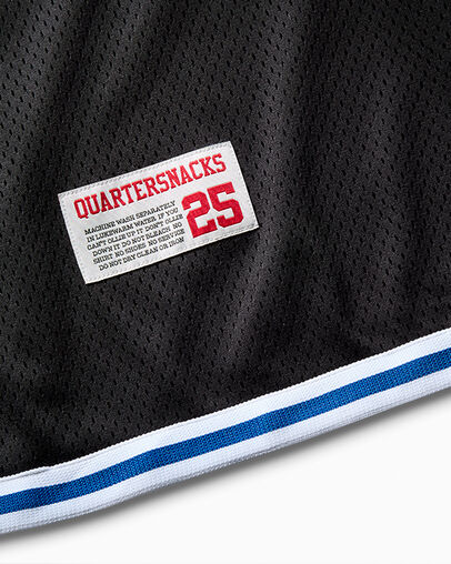 Converse CONS x Quartersnacks Warm Up Top Converse Black, Detail View
