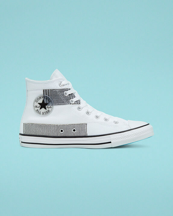 custom plaid converse