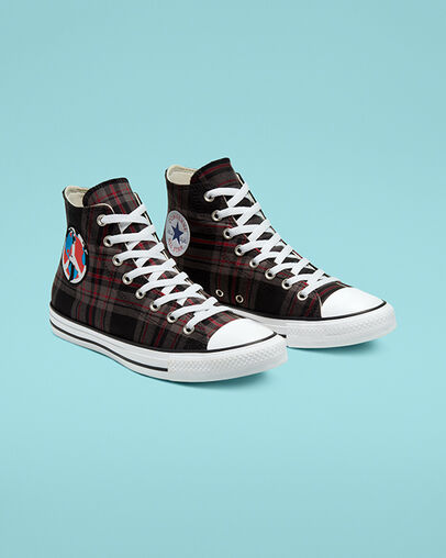Plaid Chuck Taylor All Star Brown/White/Black