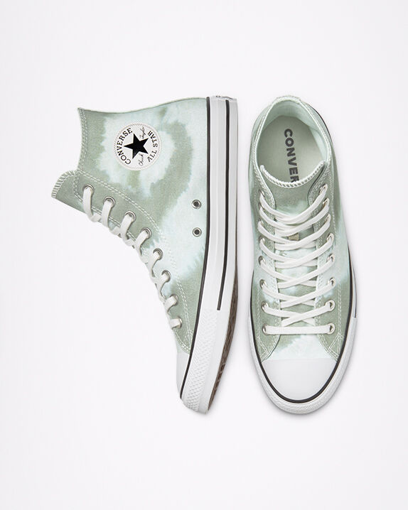 converse washed black