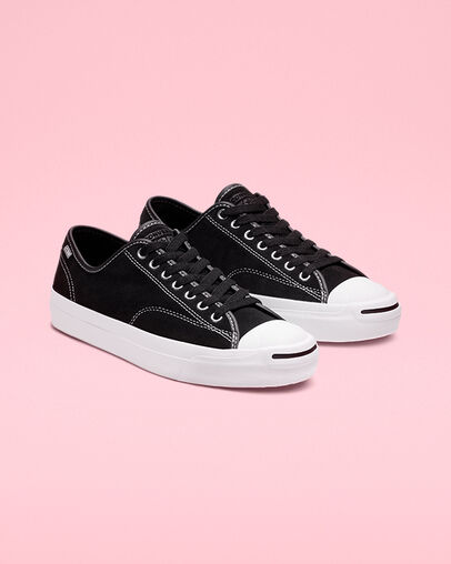 Jack Purcell Pro Suede Low Top Black/Black/White