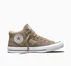 Chuck Taylor All Star Malden Street Canvas & Suede Taupe/Vintage Cargo Brown/White