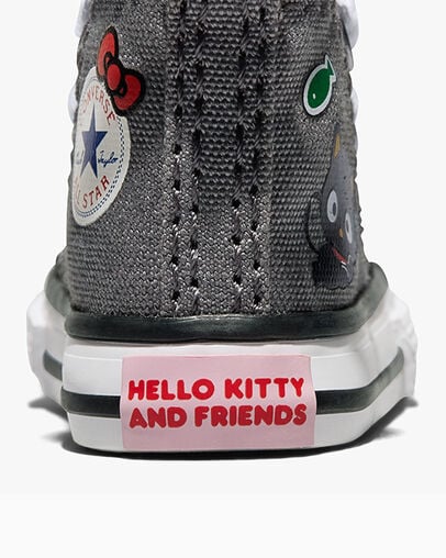Converse x Hello Kitty And Friends Chuck Taylor All Star Keychain Darker Grey/White/Black, Detail View