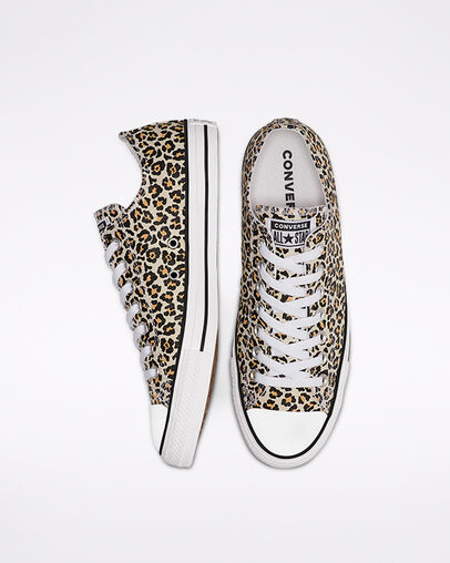 Archive Print Chuck Taylor All Star Black/Driftwood/Light Fawn