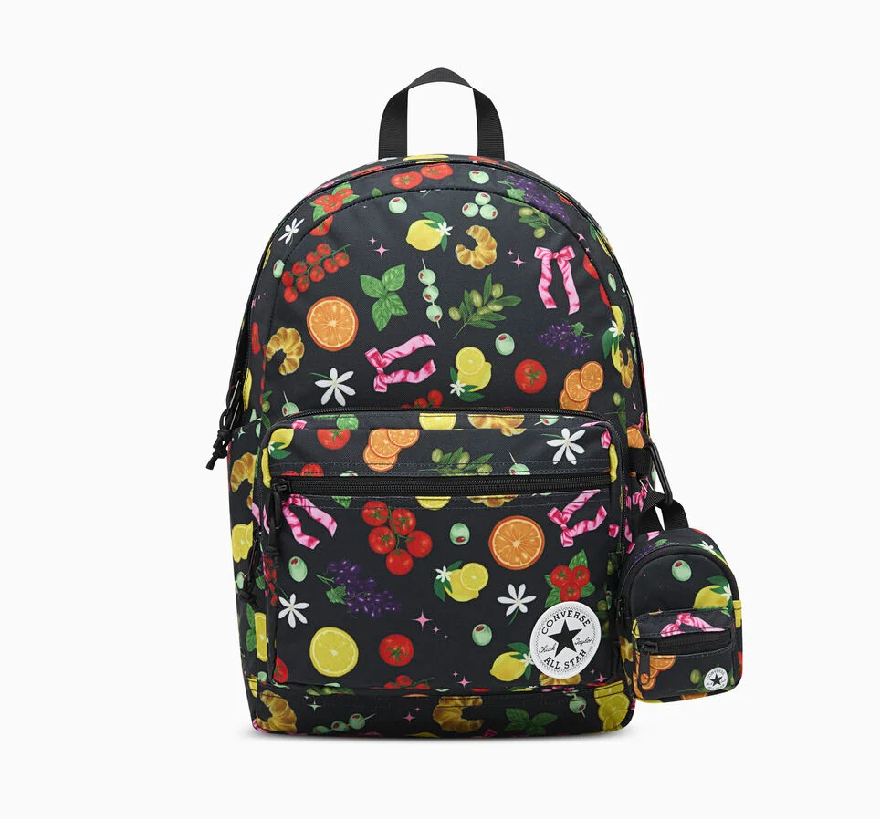 Go 2 Backpack Black / Multi