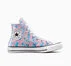 Chuck Taylor All Star Mini Flowers White/Gnarly Blue