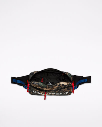 Camo Hip Pack Olive Submarine/Black/Converse